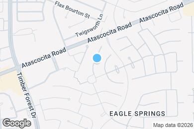 Map image of the property - 18426 Wild Basin Tr