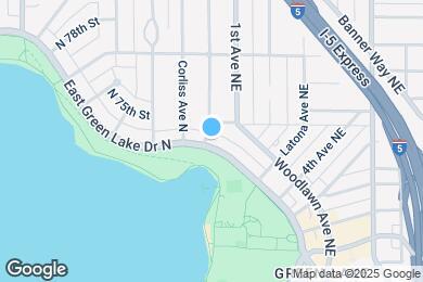 Map image of the property - 7410 Sunnyside Ave N
