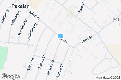 Map image of the property - 128 Aliiolani St