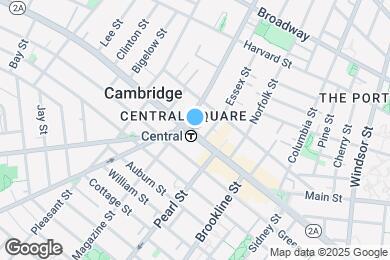 Map image of the property - 1 Central Sq