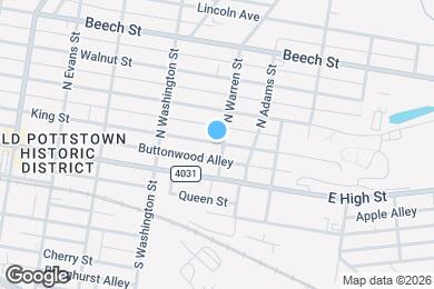 Map image of the property - 564 King St