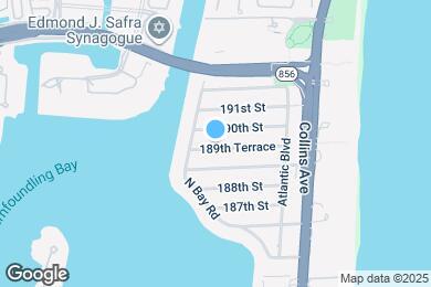 Map image of the property - 331 189th Ter