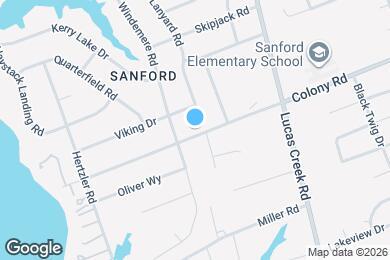 Map image of the property - 548 Colony Rd