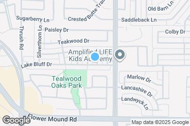 Map image of the property - 2101 Flamingo Dr