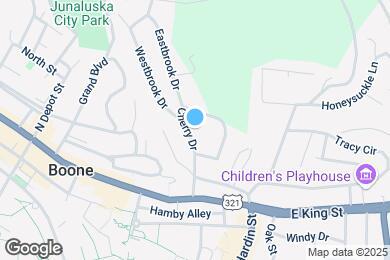 Map image of the property - 260 Cherry Dr