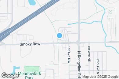 Map image of the property - 938 3rd Ave NW