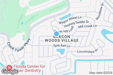 Map image of the property - 8304 Mill Creek Ln