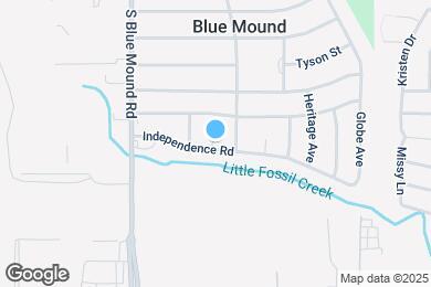 Map image of the property - 1649 Independence Rd