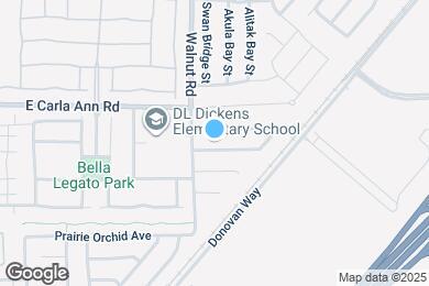 Map image of the property - 3920 Fragrant Jasmine Ave