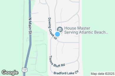 Map image of the property - 16121 Dowing Creek Dr