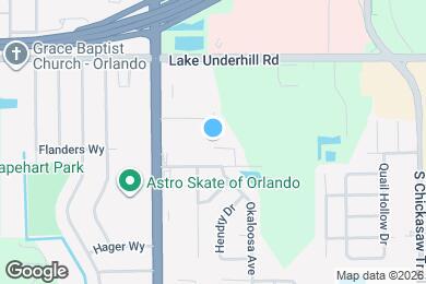 Map image of the property - 7607 High Meadow Cir