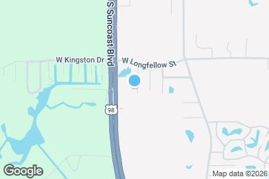 Map image of the property - 2374 S Sandburg Pt