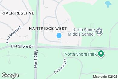 Map image of the property - 1049 S Imperial Dr