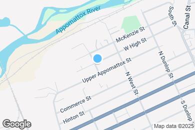 Map image of the property - 1152 W High St