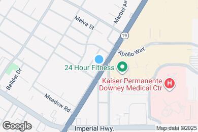 Map image of the property - 12313 Lakewood Blvd