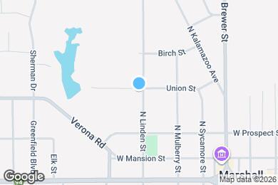 Map image of the property - 347 N Linden St