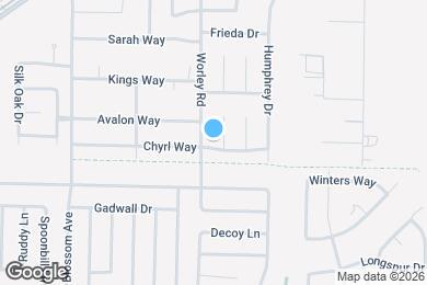 Map image of the property - 602 Chyrl Way