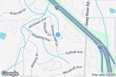 Map image of the property - 2025A Stoneycreek Dr