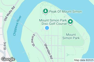 Map image of the property - 1309 Snelling St