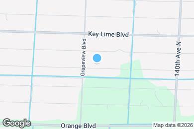 Map image of the property - 14453 73rd St N
