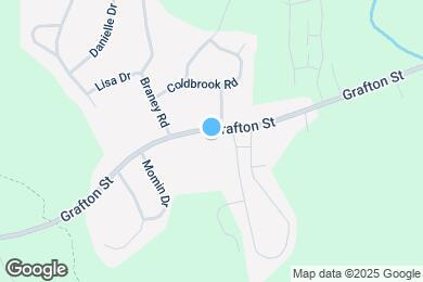 Map image of the property - 106 Grafton St