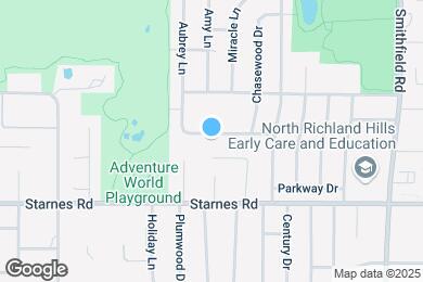 Map image of the property - 7500 Oak Park Dr