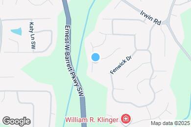 Map image of the property - 2380 Stirring Ct S W