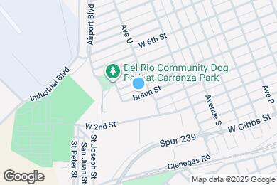 Map image of the property - 105 Braun St