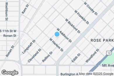 Map image of the property - 926 Cleveland St.