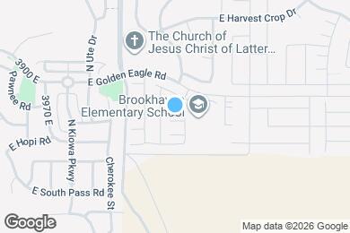 Map image of the property - 4299 E Golden Cir