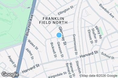Map image of the property - 41 Gleason St