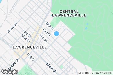 Map image of the property - 4507 Davison St