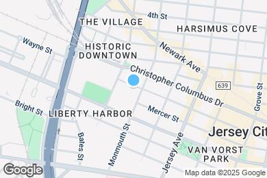 Map image of the property - 187 Wayne St