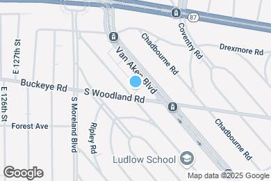 Map image of the property - 2921 Ludlow Rd
