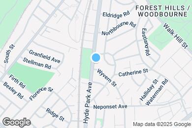 Map image of the property - 344-346 Hyde Park Ave