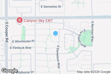 Map image of the property - 2415 E Browning Pl