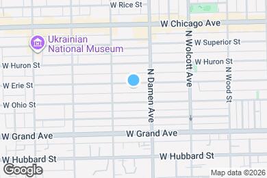 Map image of the property - 2025 W Erie St