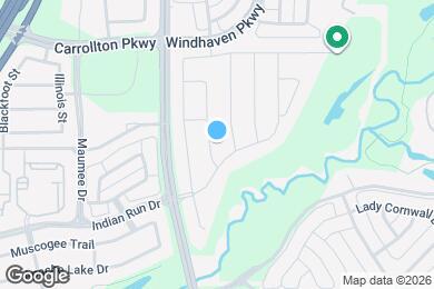 Map image of the property - 4412 La Roche Ave