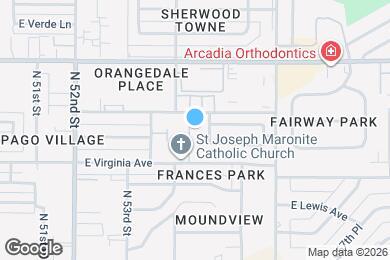 Map image of the property - 2639 N Walker Way