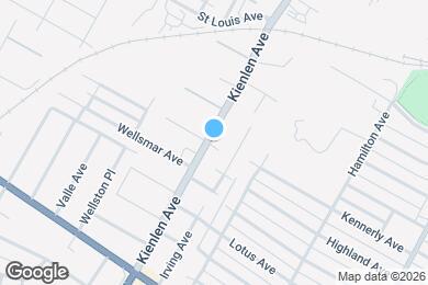 Map image of the property - 1830 Kienlen Ave