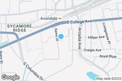 Map image of the property - The Link at Columbia Senior Residences