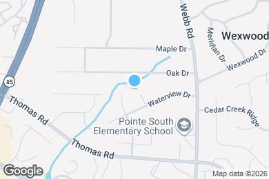 Map image of the property - 8415 N Pond Ct