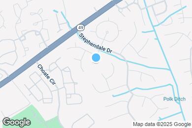 Map image of the property - 12125 Cartgate Ln