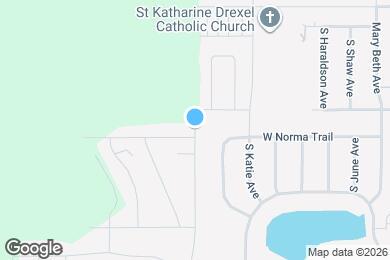 Map image of the property - 2114 S Ronsiek Ave