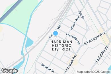 Map image of the property - 348 Hayes St