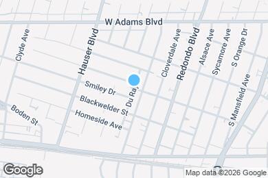 Map image of the property - 5307 Roseland St