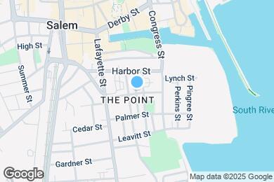 Map image of the property - 23 Park St