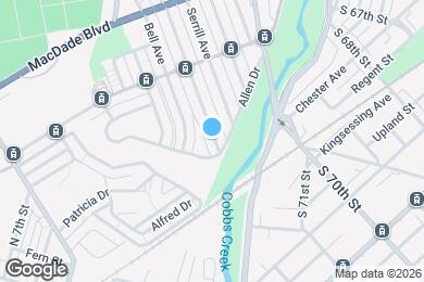 Map image of the property - 1132 Duncan Ave