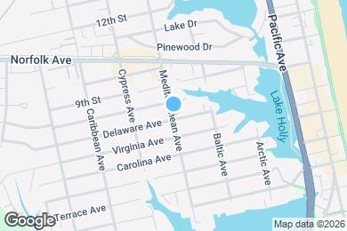 Map image of the property - 809 Mediterranean Ave