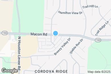 Map image of the property - 10223 Macon Rd